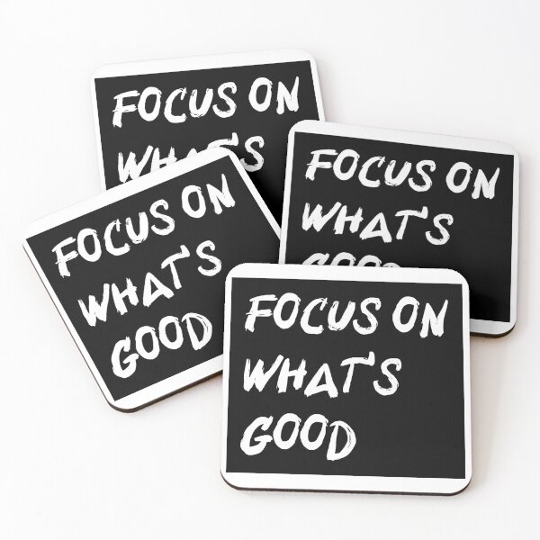 Item preview, Focus on what's good - Motivational designed and sold by Designs2Excite.