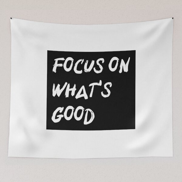 Item preview, Focus on what's good - Motivational designed and sold by Designs2Excite.
