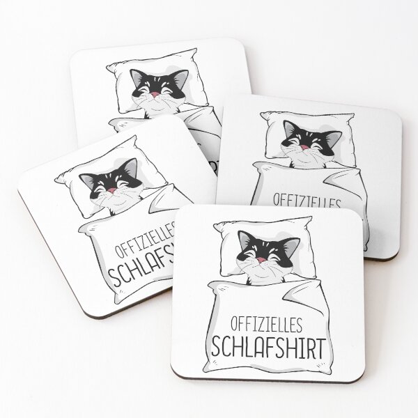 Item preview, Official sleep shirt cat love graphic design designed and sold by brunsch-print.