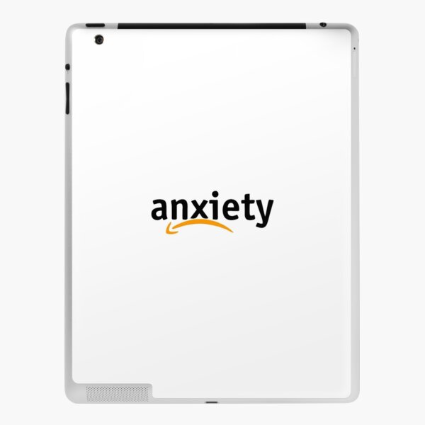 BEST SELLER - Anxiety Logo Merchandise iPad Skin