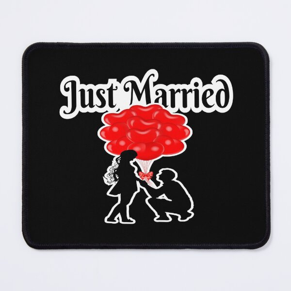 Item preview, Just Married | Marriage | Gift for Parents Wife designed and sold by Beautiful Designs.