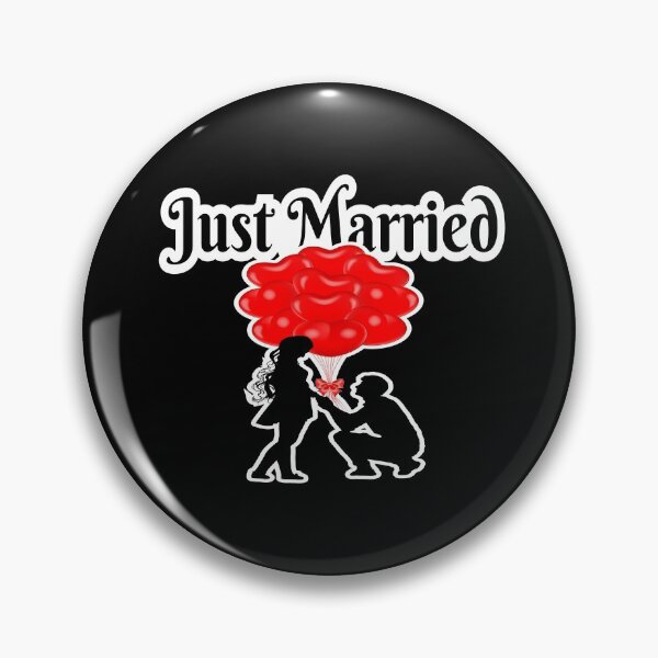 Item preview, Just Married | Marriage | Gift for Parents Wife designed and sold by Beautiful Designs.