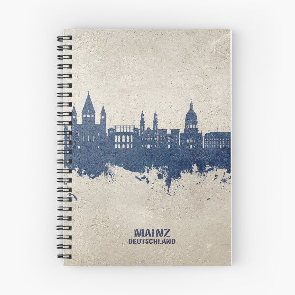 Item preview, Mainz Germany Skyline designed and sold by ArtPrints.
