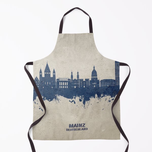 Item preview, Mainz Germany Skyline designed and sold by ArtPrints.