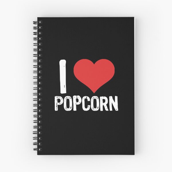 Item preview, I Love Popcorn designed and sold by The "I Love Everything" Shop.