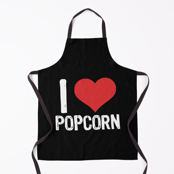 Item preview, I Love Popcorn designed and sold by The "I Love Everything" Shop.