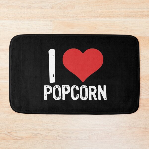 Item preview, I Love Popcorn designed and sold by The "I Love Everything" Shop.