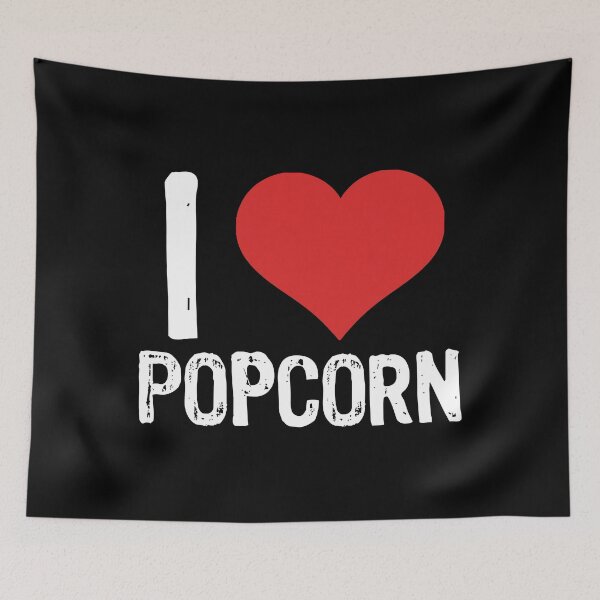 Item preview, I Love Popcorn designed and sold by The "I Love Everything" Shop.
