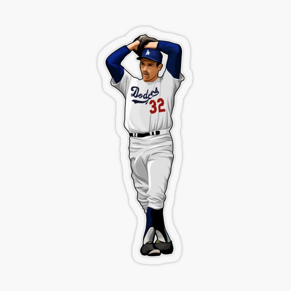 Buy MLB Fernando Valenzuela Los Angeles Dodgers Cooperstown Adult