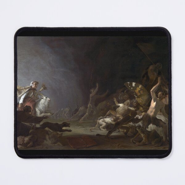 Item preview, A Witches' Sabbath (c. 1650) Cornelis Saftleven, Gothic Art designed and sold by CoolArtGeek.