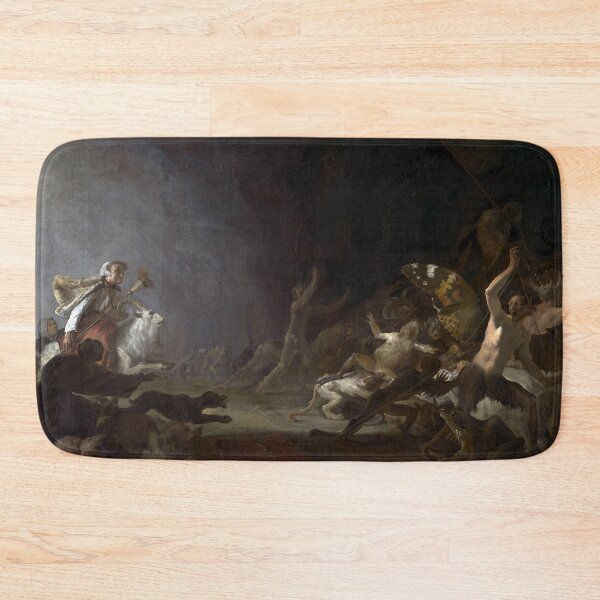 Item preview, A Witches' Sabbath (c. 1650) Cornelis Saftleven, Gothic Art designed and sold by CoolArtGeek.