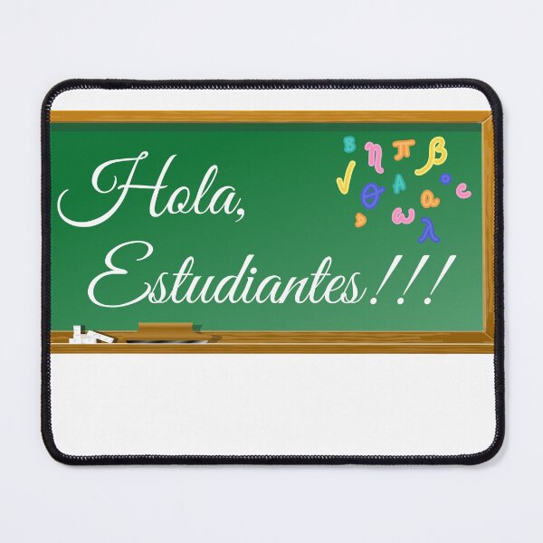 Item preview, Hola Estudiantes designed and sold by T-ShirtIn85.