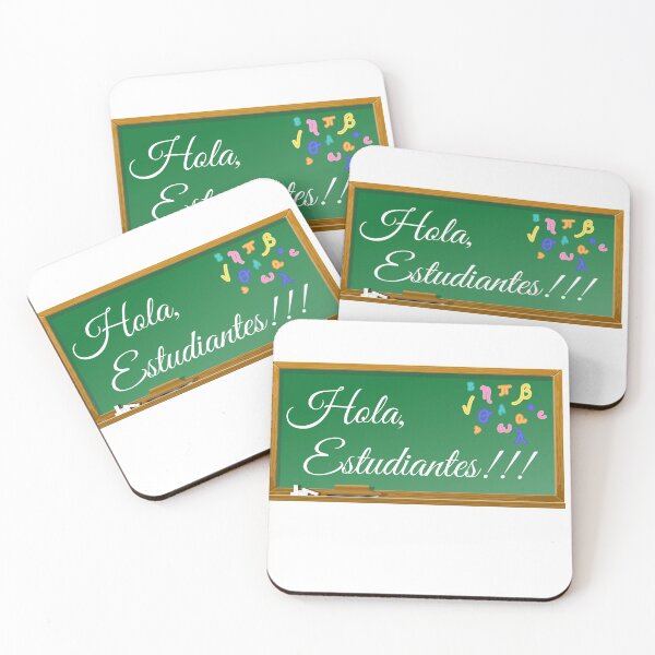 Item preview, Hola Estudiantes designed and sold by T-ShirtIn85.