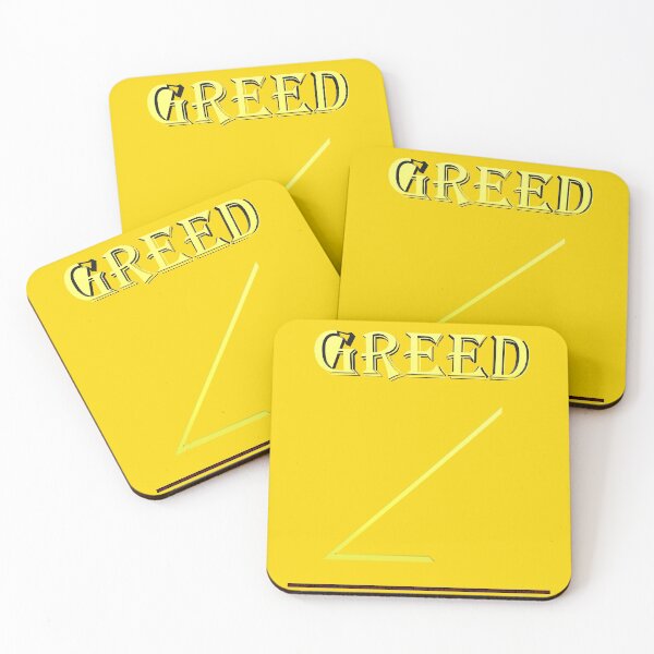 Item preview, 141. Greed designed and sold by ciullocorp.