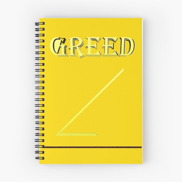 Item preview, 141. Greed designed and sold by ciullocorp.