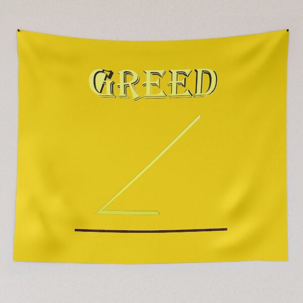 Item preview, 141. Greed designed and sold by ciullocorp.