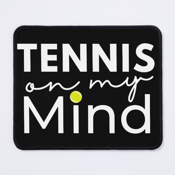 Item preview, Tennis Is Life - Tennis on my Mind designed and sold by SunfullyYours.