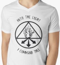 Alla Luce ti Ordino - Constantine Men's V-Neck T-Shirt