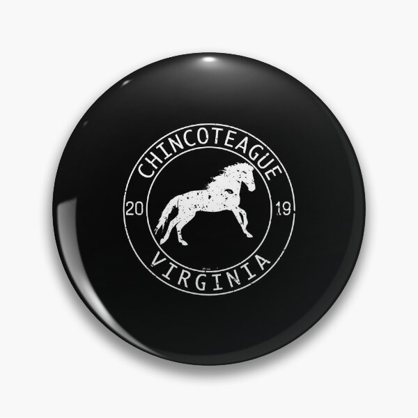 Item preview, Chincoteague Virginia 2019 Vintage Horse In Circle designed and sold by urlanne.