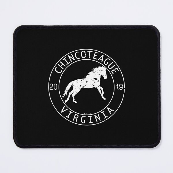 Item preview, Chincoteague Virginia 2019 Vintage Horse In Circle designed and sold by urlanne.