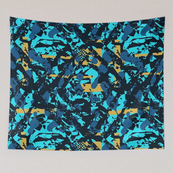 Item preview, Geometric Gradient Pattern designed and sold by EVERTEESLOVER.