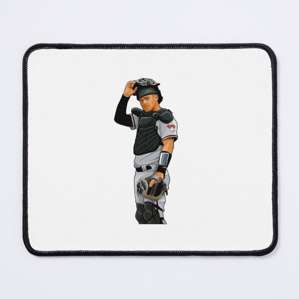 Item preview, Carson Kelly In Action designed and sold by BornOfGoalers.