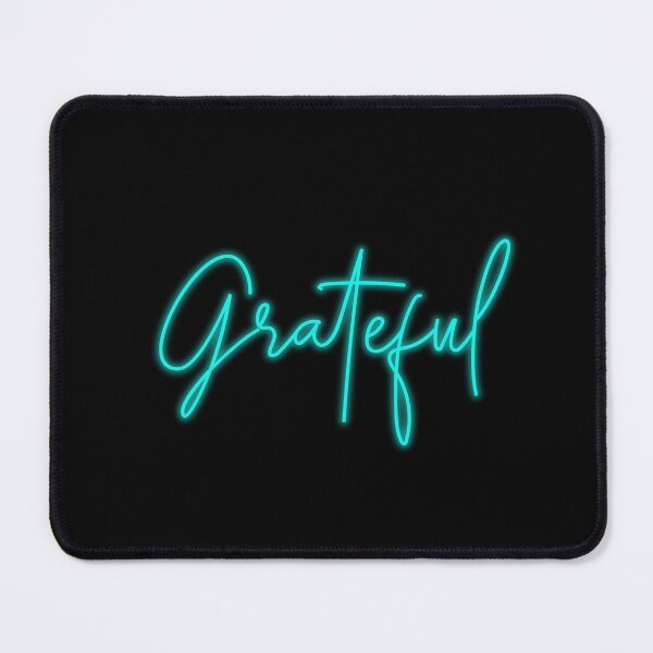 Artikelvorschau, NEON DANKBARER DESIGN entworfen und verkauft von Vernon Carl D'souza.