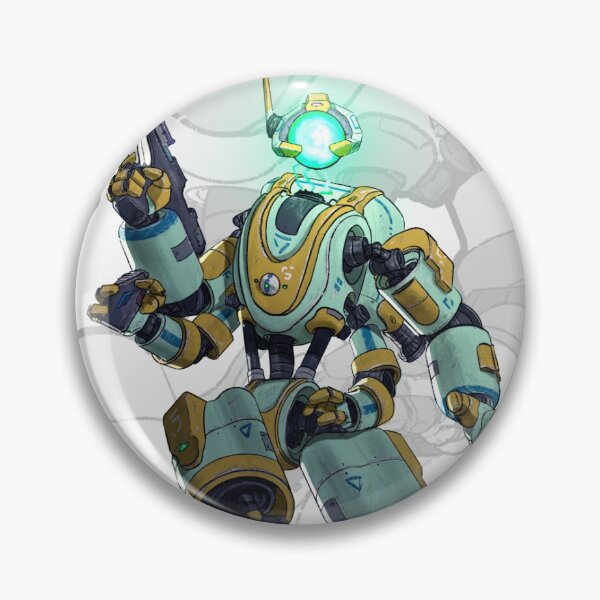 Item preview, Tactic Battle Robot designed and sold by MandalorianShop.