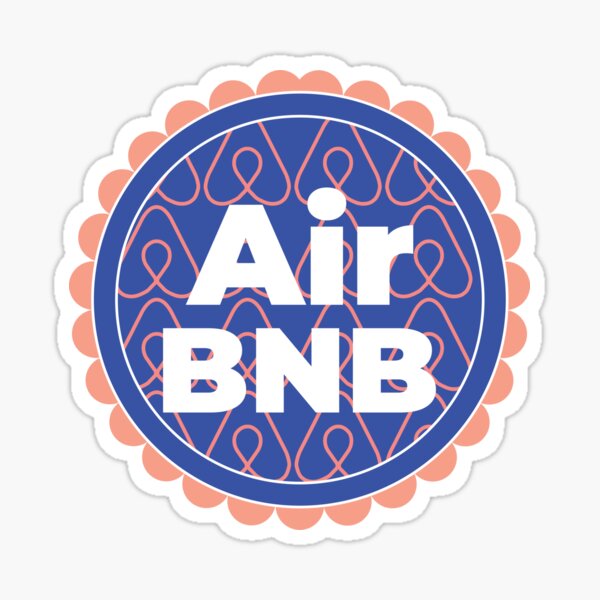 Airbnb Superhost, airbnb travel, proud host, Sticker