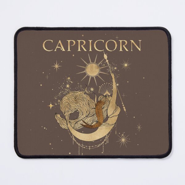Item preview, Capricorn zodiac woman designed and sold by SpookyBat.