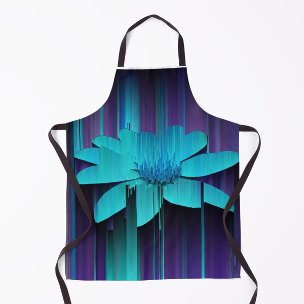 Item preview, Gerber Daisy Glitch Art designed and sold by MVA-Designs.
