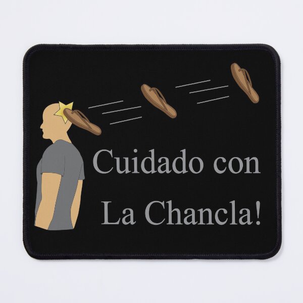 Item preview, La Chancla Voladora! designed and sold by Eliza434.