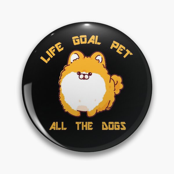 Item preview, Life Goal Pet All The Dogs designed and sold by Simo200.