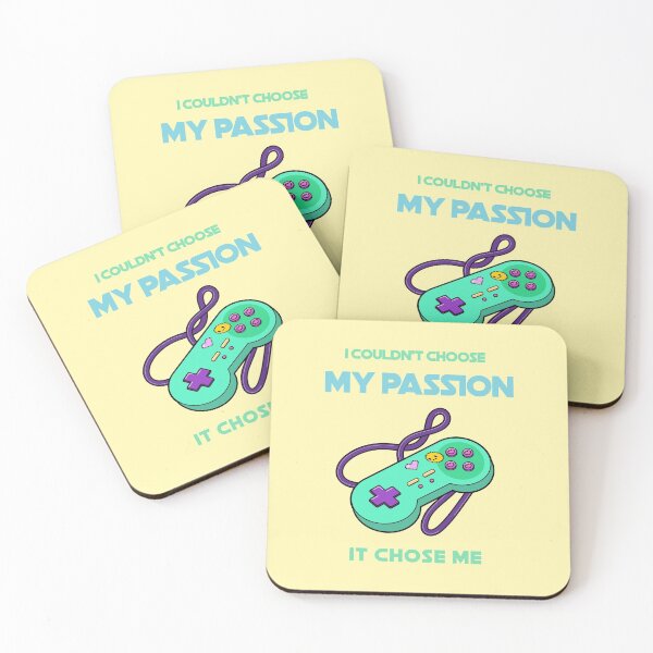 Item preview, Gaming! I Could Not Choose My Passion - It Chose Me designed and sold by FoxCodeCreation.