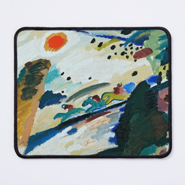 Item preview, Romantic Landscape, Wassily Kandinsky designed and sold by fourretout.