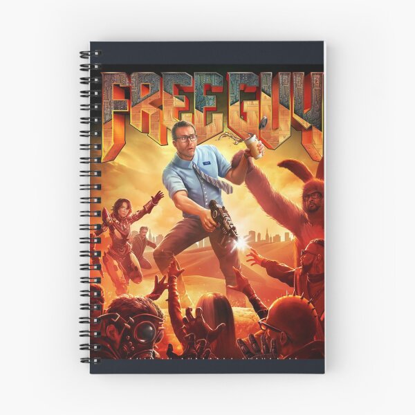 Item preview, Free Guy 2021 Movie designed and sold by HendraxKane.