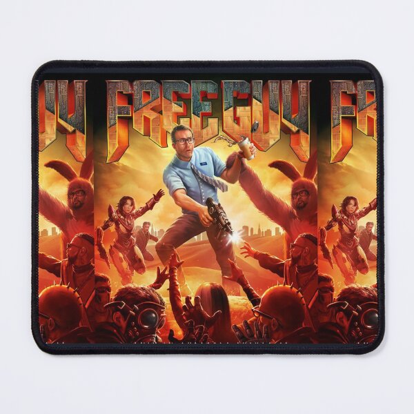 Item preview, Free Guy 2021 Movie designed and sold by HendraxKane.