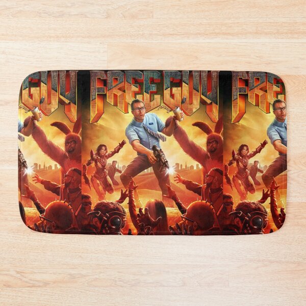 Item preview, Free Guy 2021 Movie designed and sold by HendraxKane.