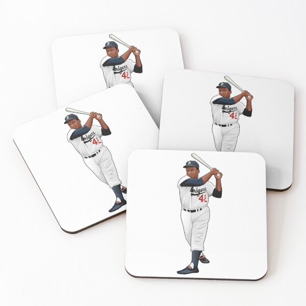 Item preview, Jackie Robinson #42 Poses designed and sold by BornOfGoalers.