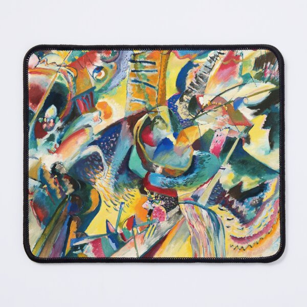 Item preview, Improvisation Gorge, Wassily Kandinsky designed and sold by fourretout.