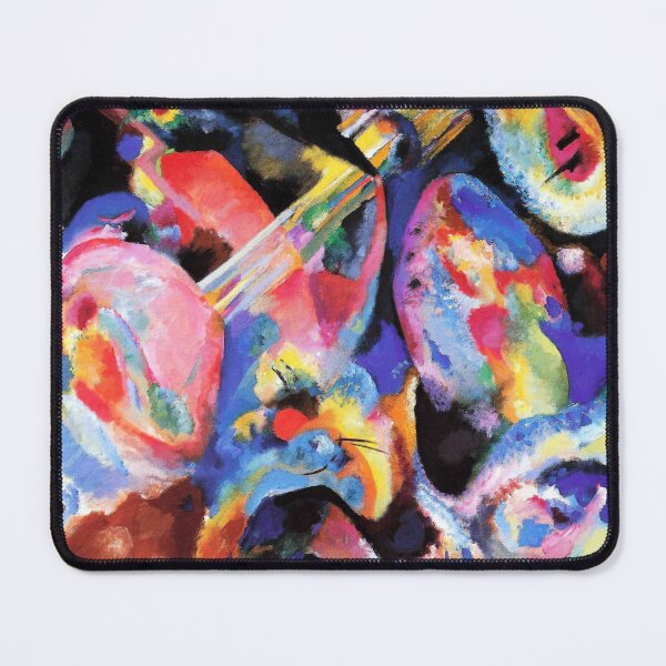 Item preview, Flood Improvisation, Wassily Kandinsky designed and sold by fourretout.