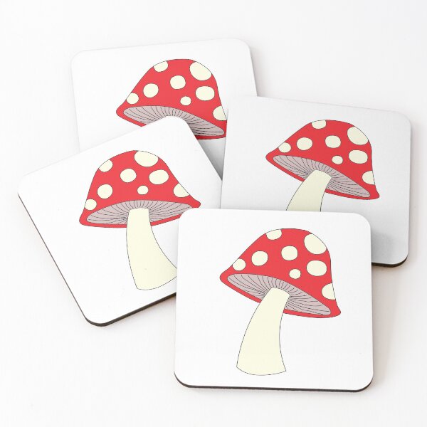 Item preview, red mushroom designed and sold by artbyrosse.