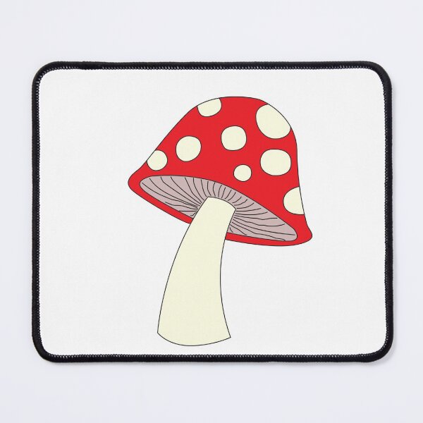 Item preview, red mushroom designed and sold by artbyrosse.