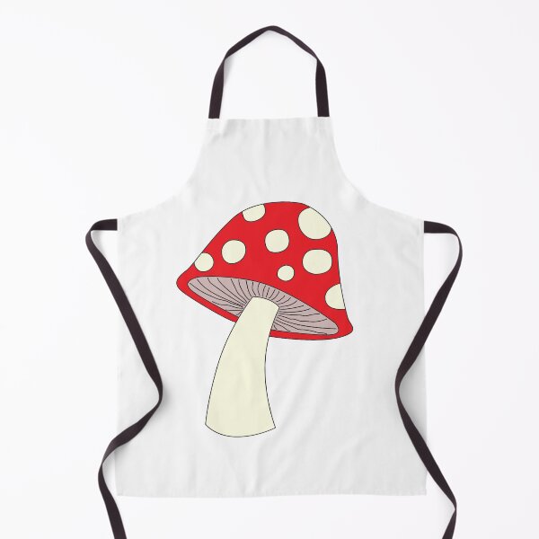 Item preview, red mushroom designed and sold by artbyrosse.