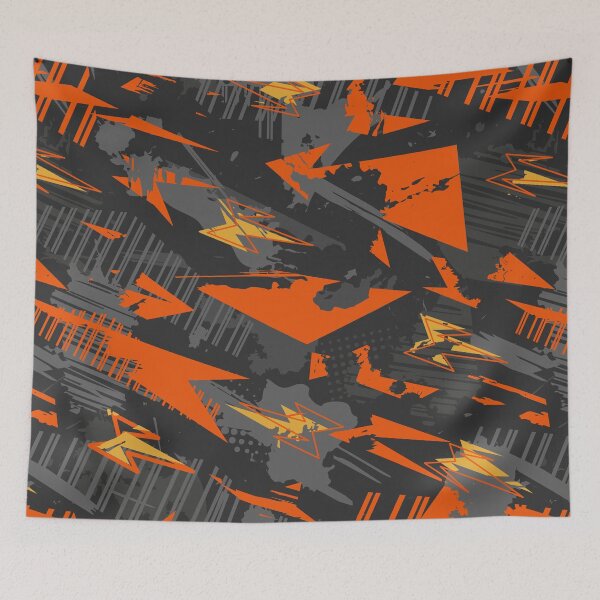 Item preview, Geometric Gradient Pattern designed and sold by EVERTEESLOVER.