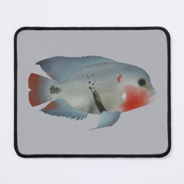 Item preview, Blackbelt Cichlid designed and sold by fishfolkart.