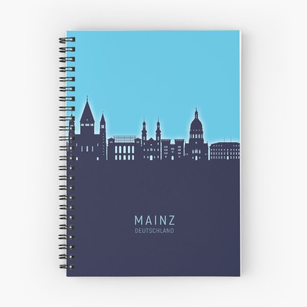 Item preview, Mainz Germany Skyline designed and sold by ArtPrints.