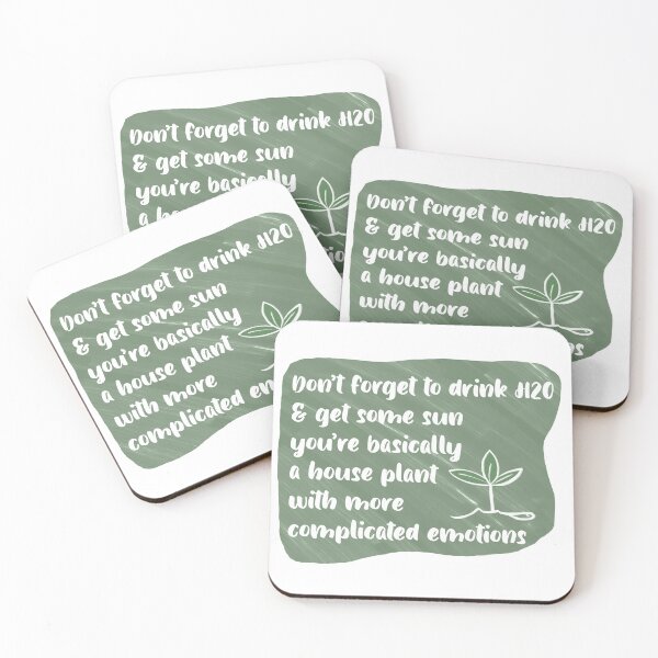 Item preview, Don’t forget to drink some water  designed and sold by MrsFishDesigns.