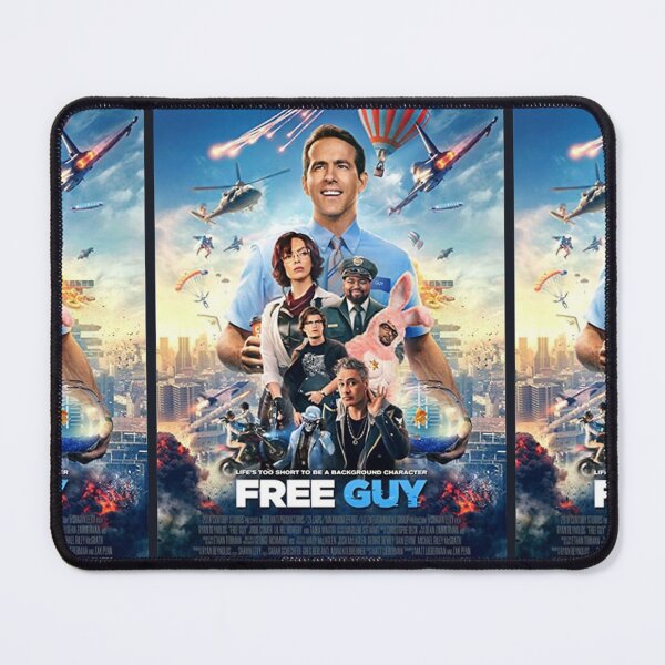 Item preview, Free Guy (2021) designed and sold by HendraxKane.