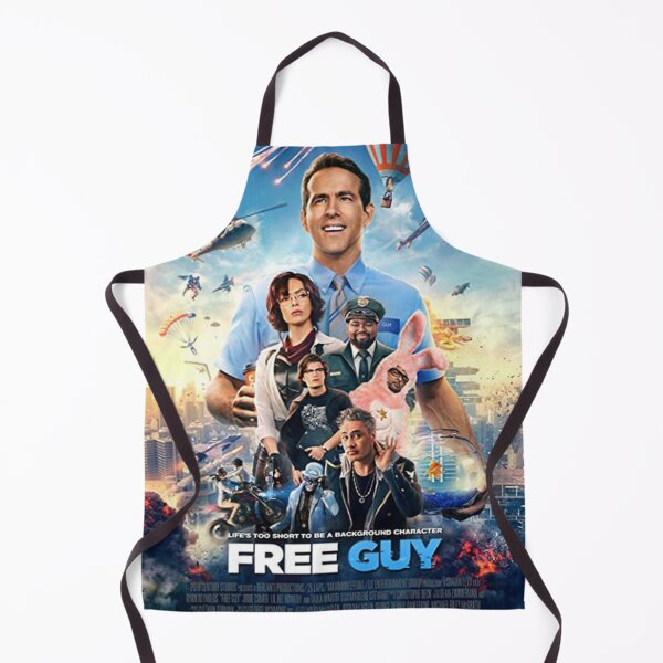 Item preview, Free Guy (2021) designed and sold by HendraxKane.